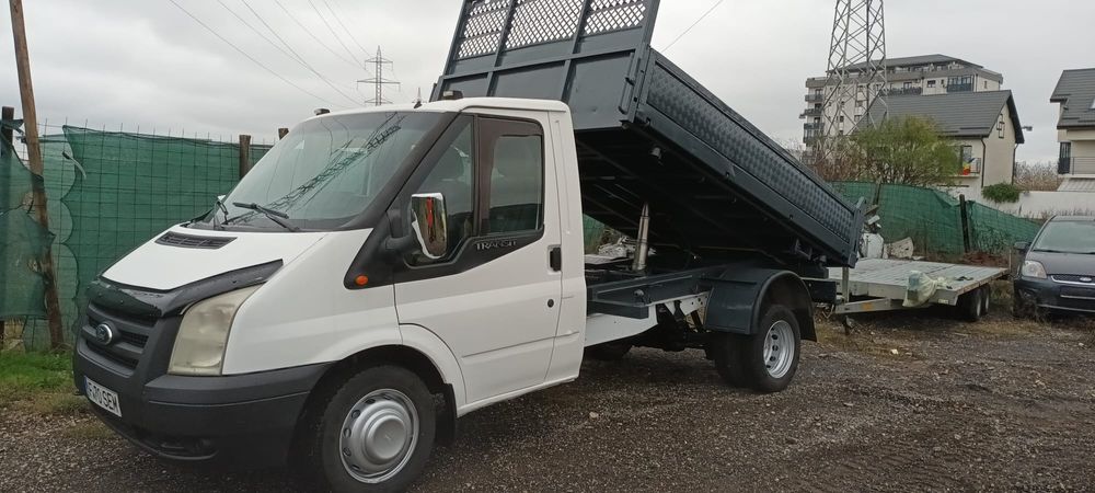 Basculanta 3500 kg axa dubla permis cat B