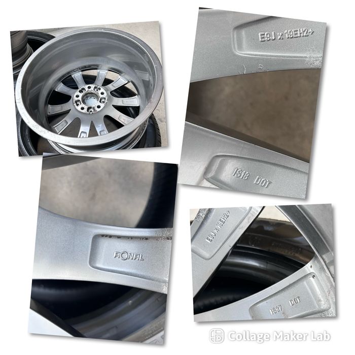 19 джанти Bmw style 298M  9j/et37,et18 X5, X6 F15,F16,E70,71,E60,E90