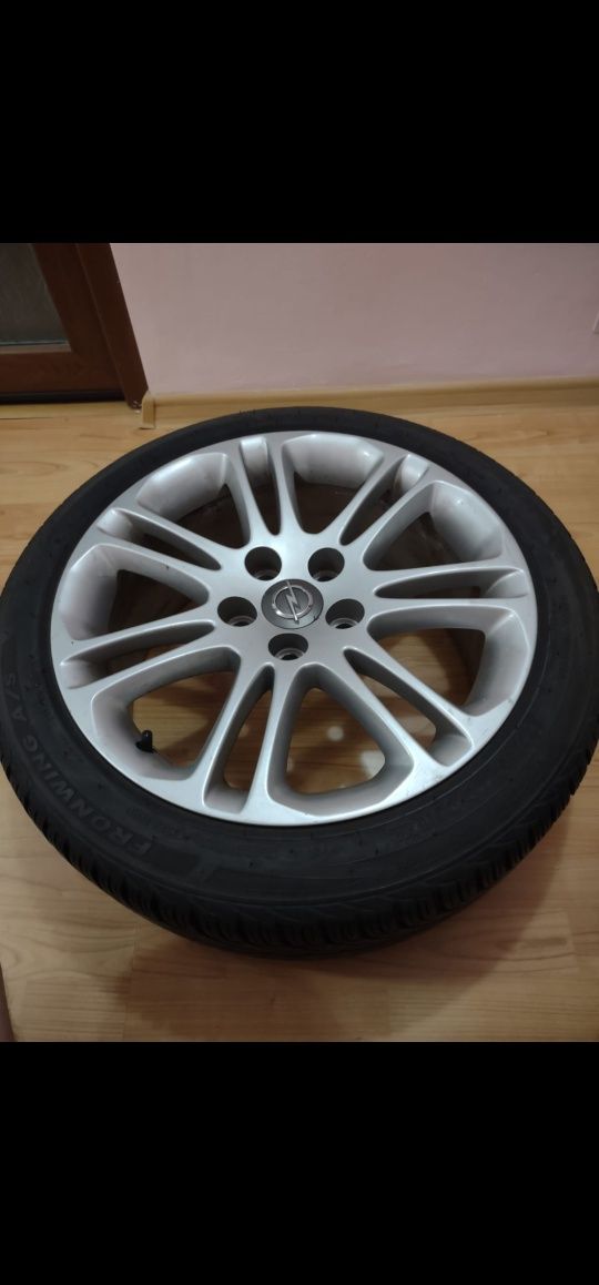 Jante Opel originale 18 inch+senzori, de vânzare.