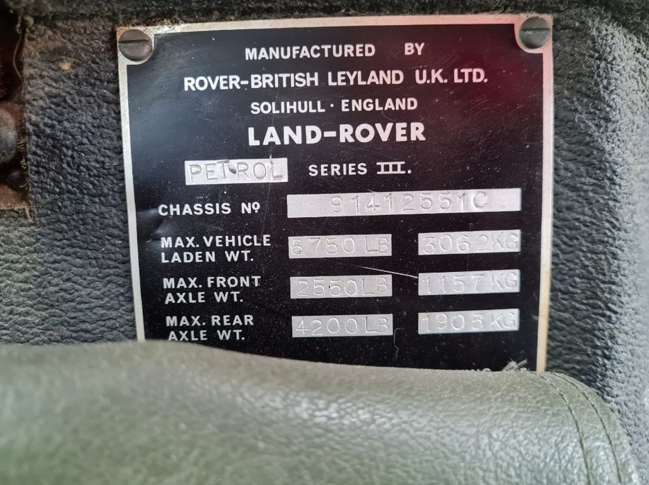 Land Rover Serie III