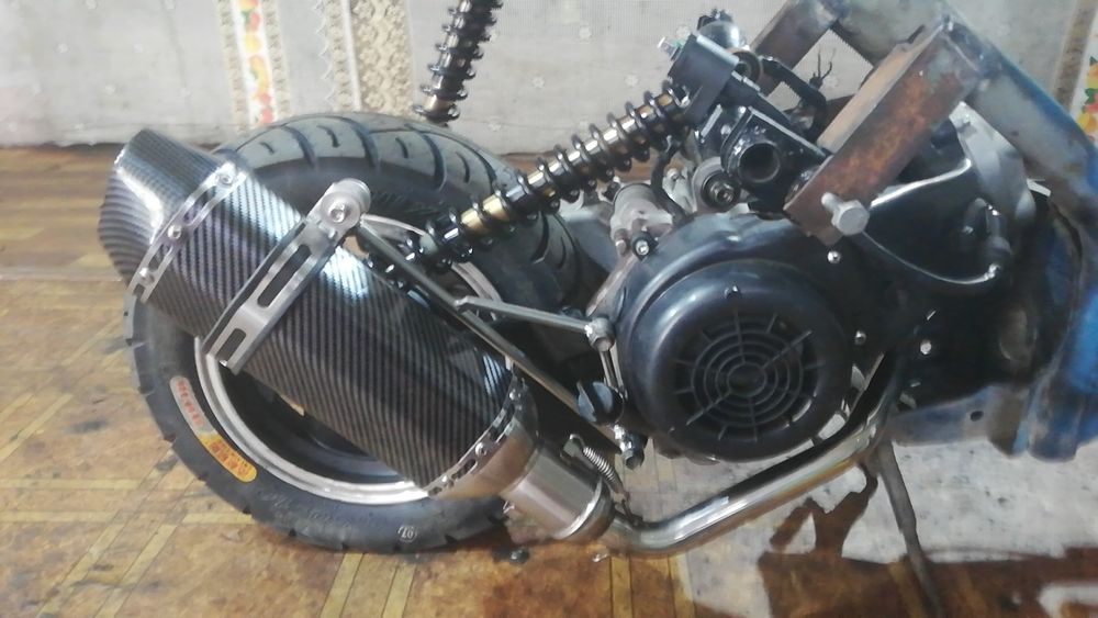 Ремонт мопедов и скутеров квадроциклов