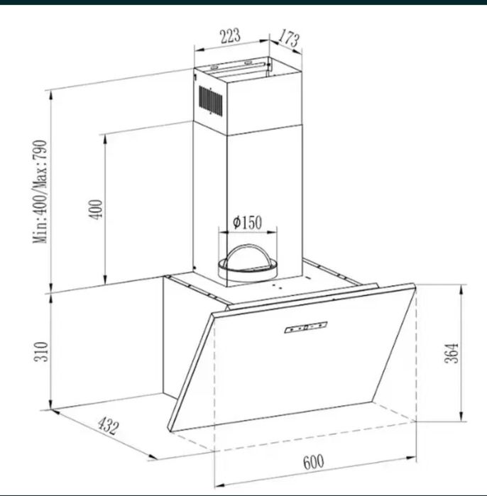 Абсорбатор Klarstein 60