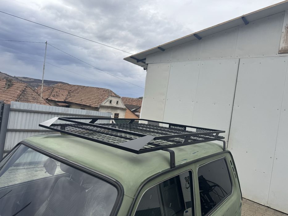 Roof Rack portbagaj Lada Niva 4x4 off road overlanding
