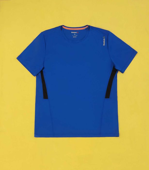 Tricou barbatesc Reebok Blue
