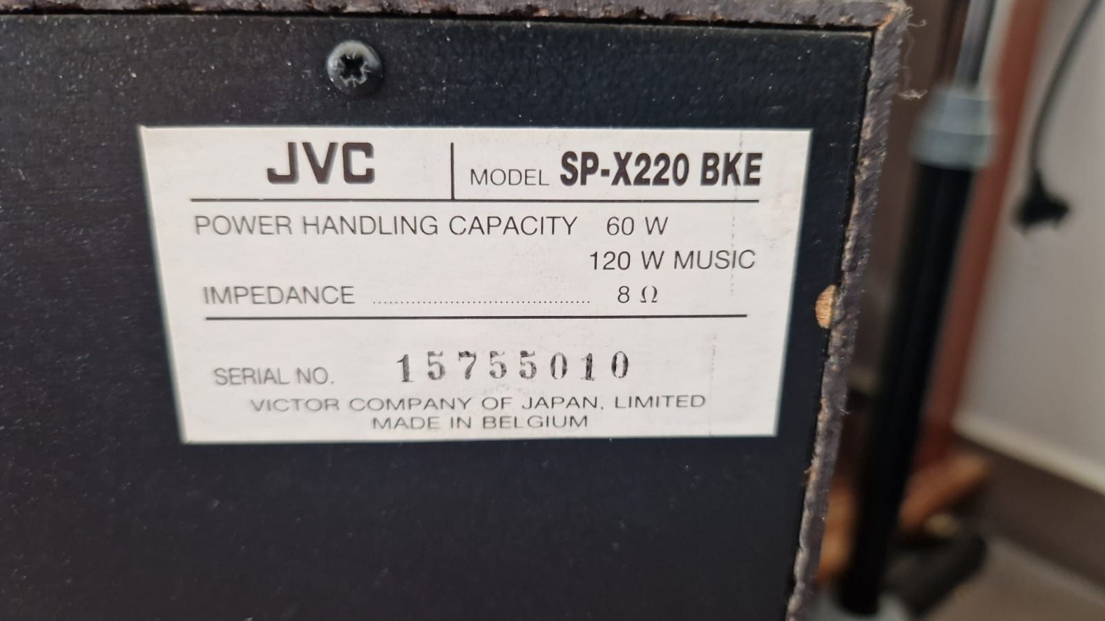 De vânzare linie completa jvc