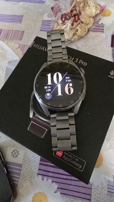 Huawei watch 3 pro