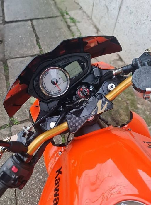 Kawasaki Z750/Z800/Z900/1000 Hornet MT gsxs