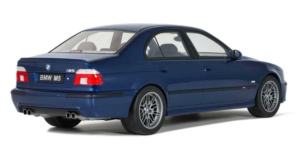 BMW E39 M5 1/12 Blue OTTOMobile