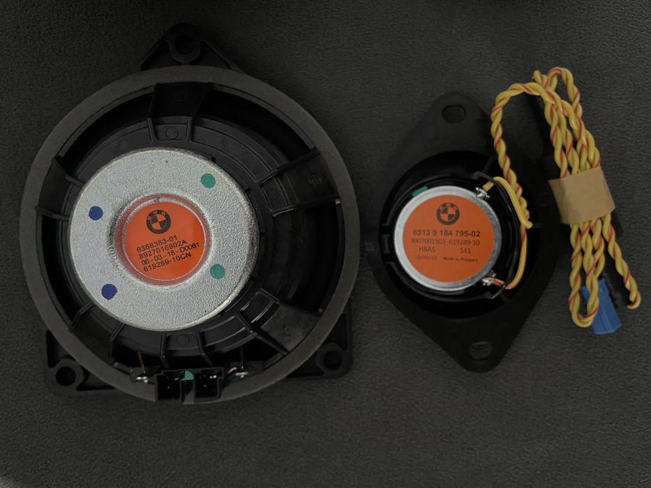 Set boxe boxa spate haion/Tweetre Harman Kardon Bmw seria 5 f10 f11