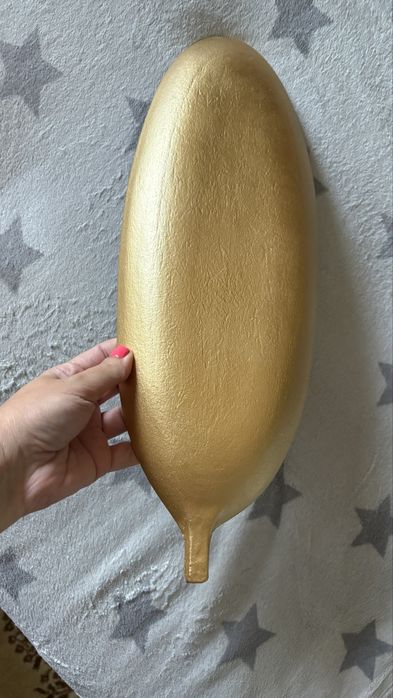 Дървено листо фруктиера ново