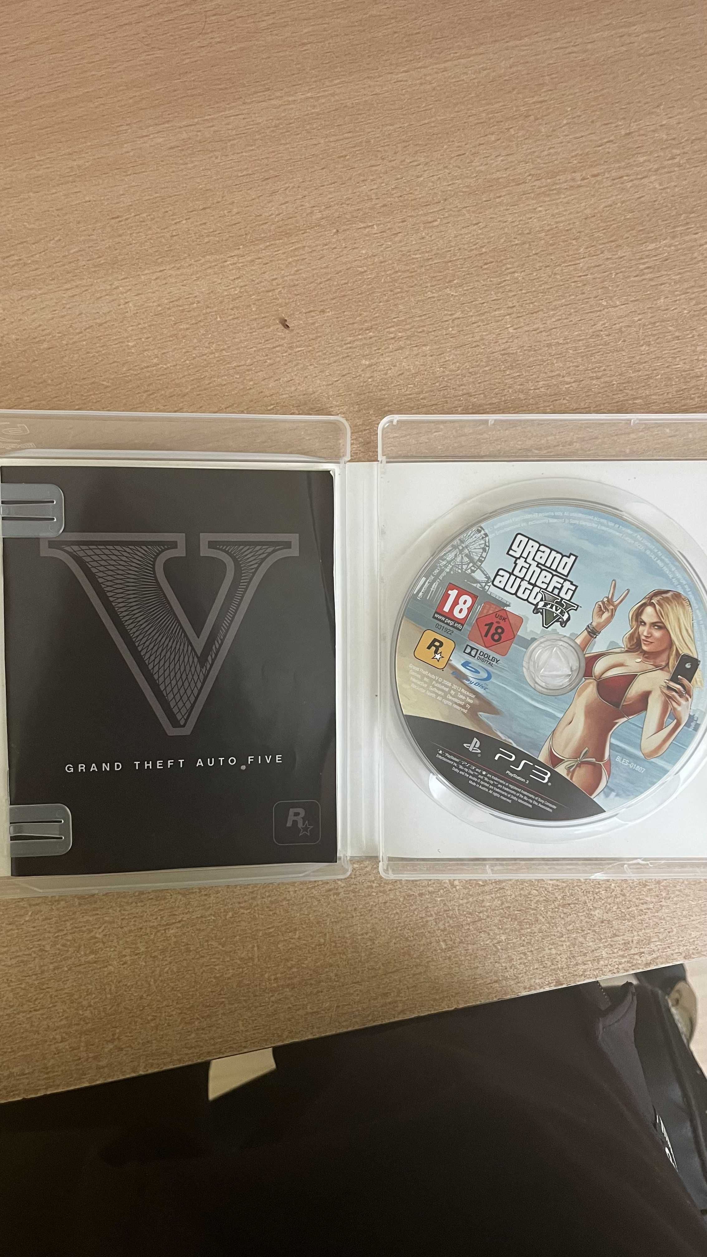 GTA V за PlayStation 3 | Перфектно състояние