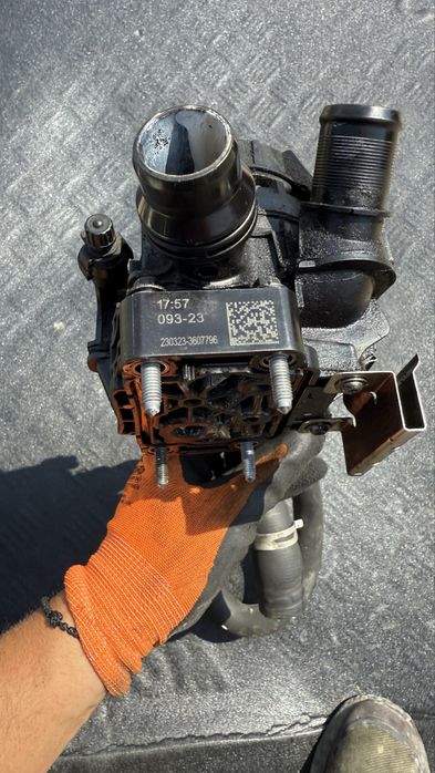 Ел. Термостат / Peugeot 308 T9 / 1.6BlueHdi / 120 к.с. / Пежо 308 Т9 /