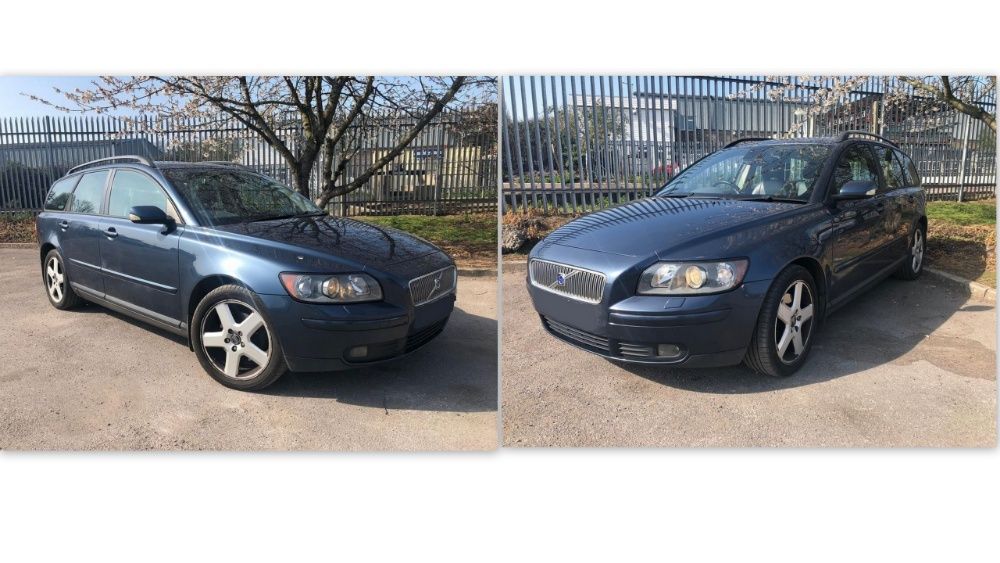 Motoras luneta VOLVO V50 2004-2009