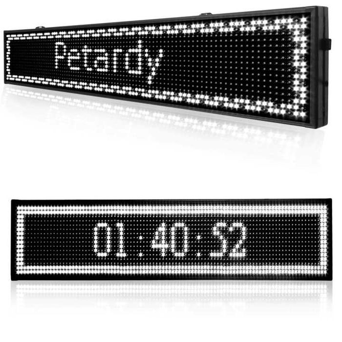 Reclama LED pentru magazin, spatiu comercial sau afacerea ta. NOU!