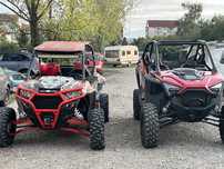 Polaris rzr dezmembrez