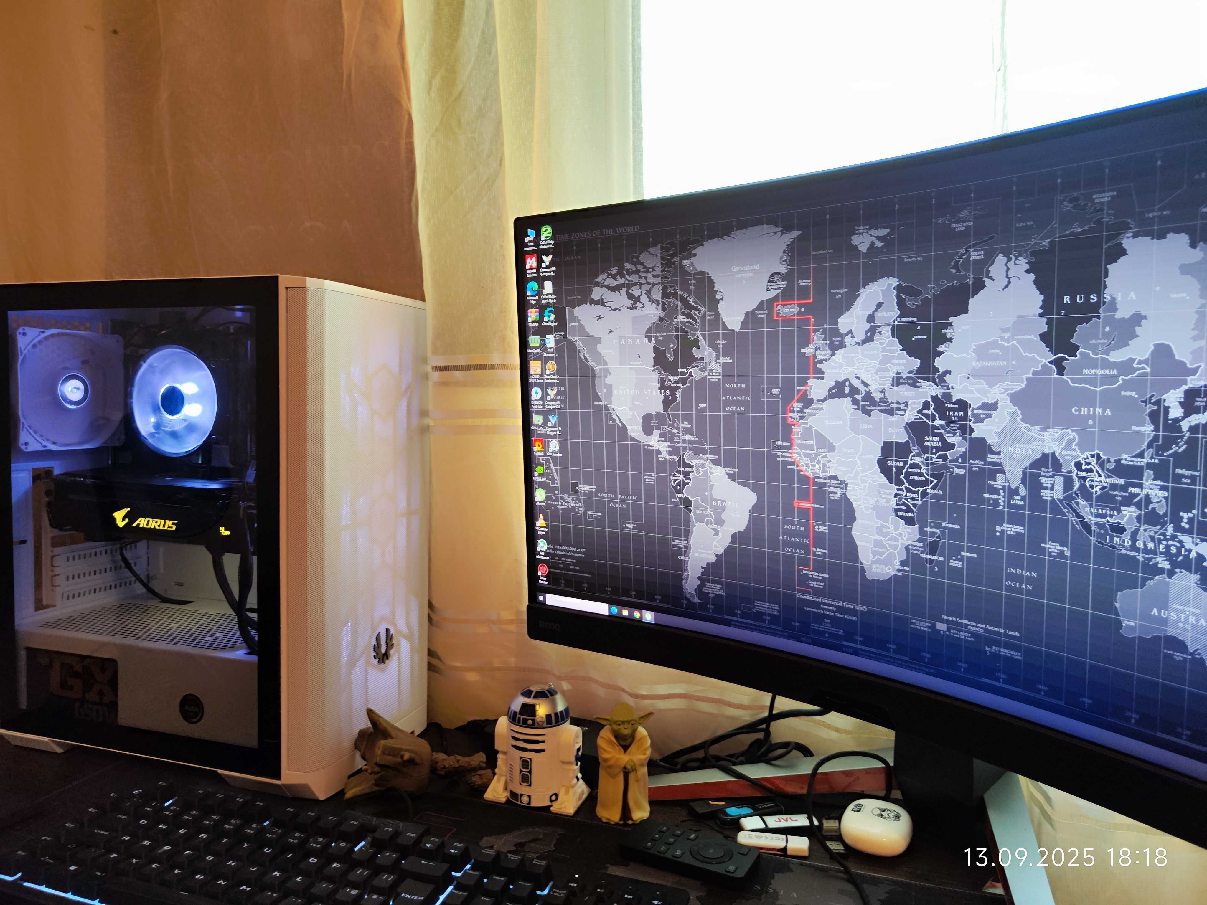 Геймърски i3 12100f,GTX 1070 8GB,RAM 16GB DDR4, SSD 1TB Samsung NVME