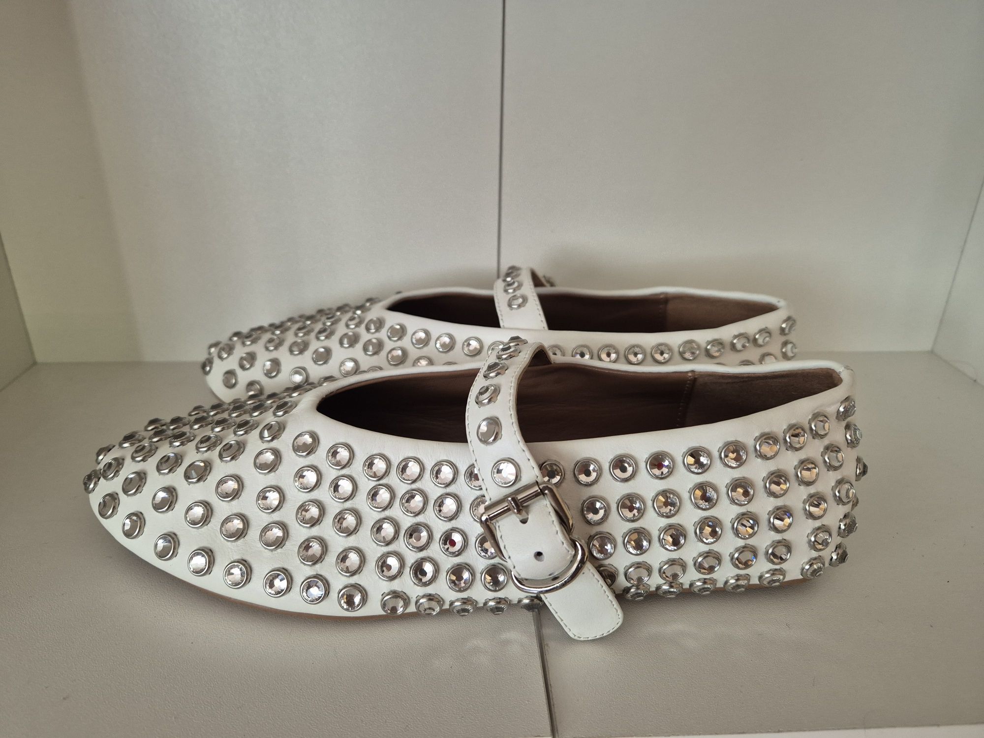 Alaïa балерини ест.кожа различни