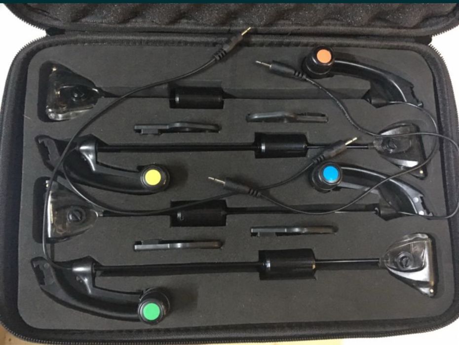 Vând Set 4 Swingeri MKM3 Black Edition MK3 Iluminare Color