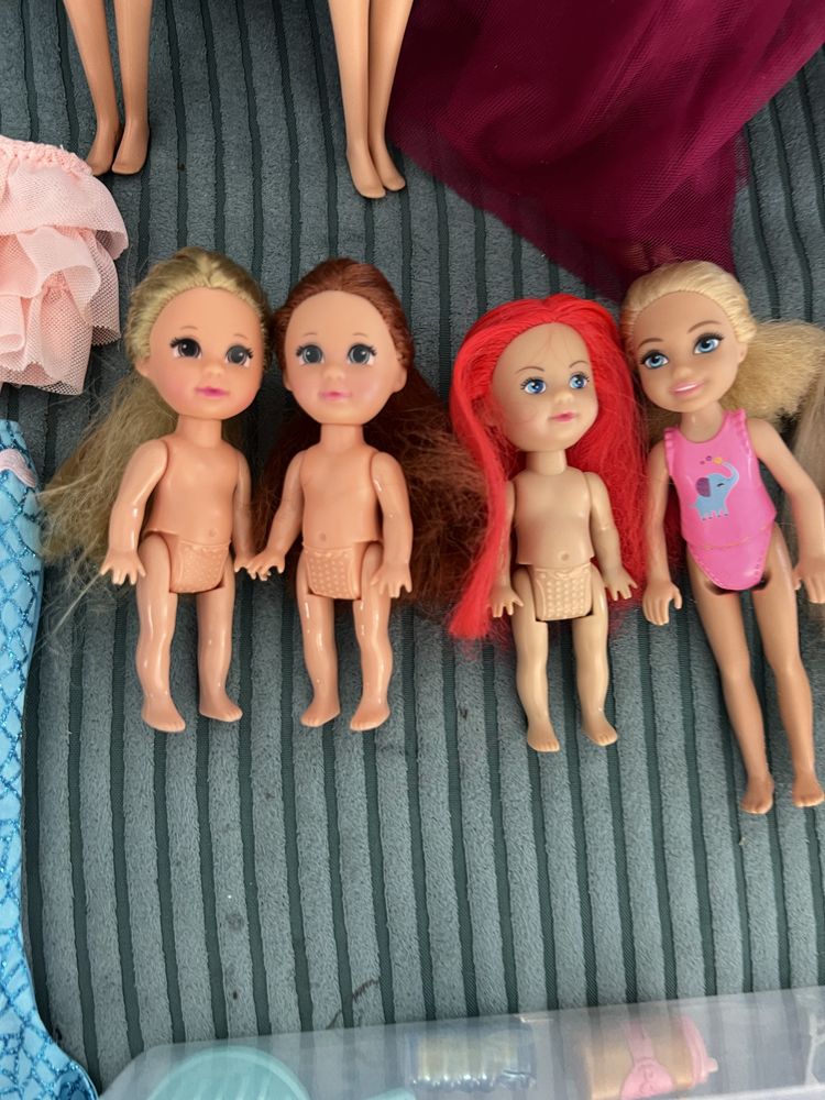 Papusi Barbie si accesorii