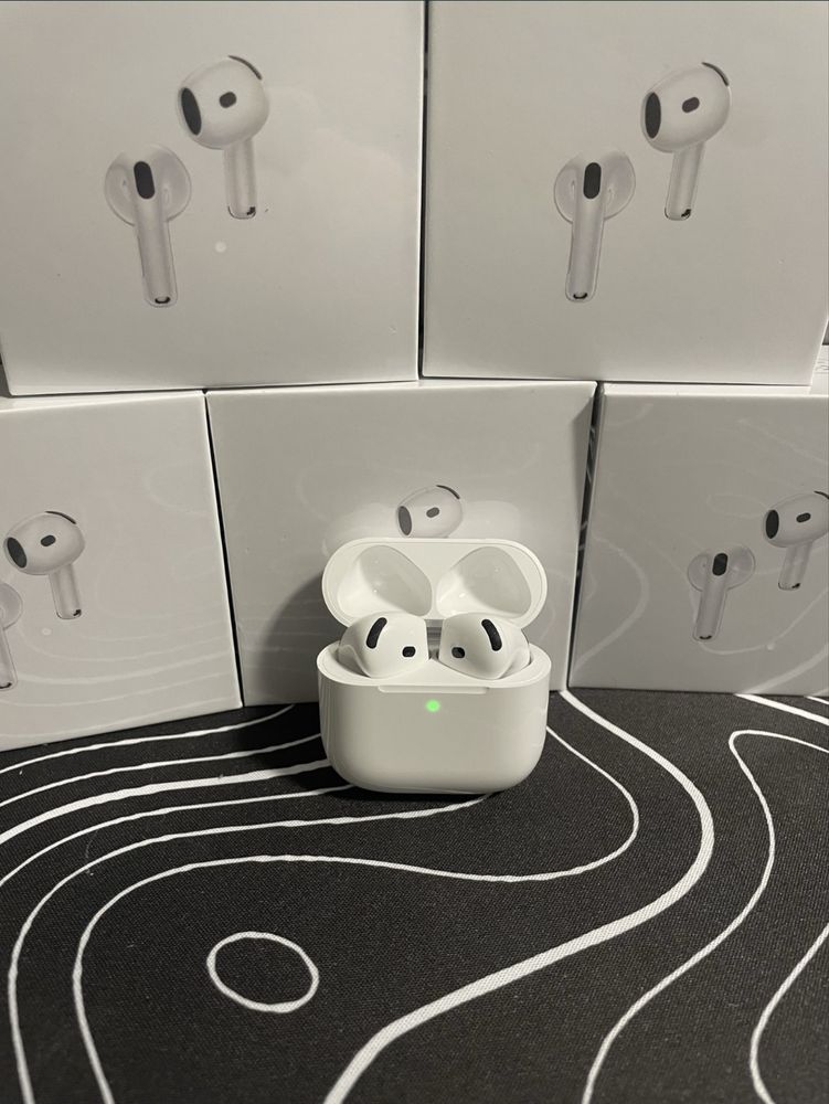 AirPods 4 - Sigilate, Noi, Premium | Doar 199 Lei | Livrare Rapidă