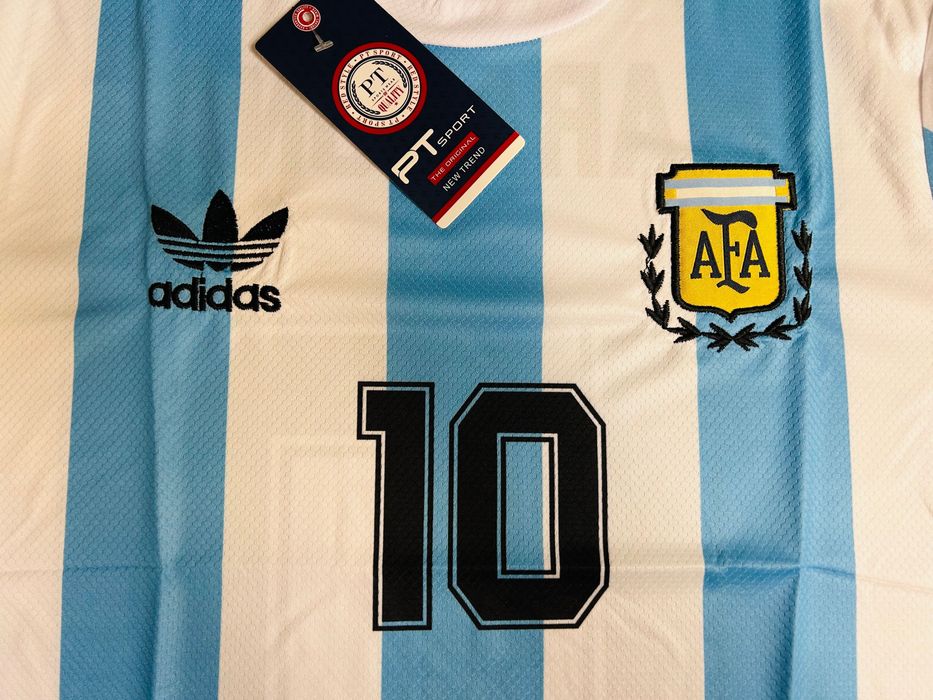 Tricou Argentina Maradona 10