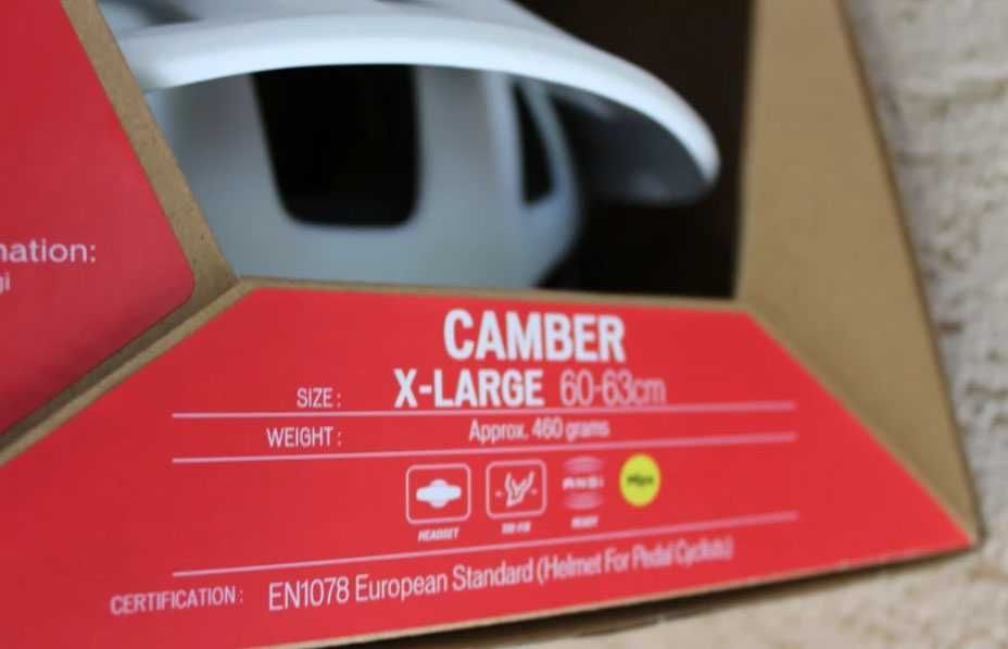 Specialized Camber Mips casca MTB - alb - marime XL(60-63cm)