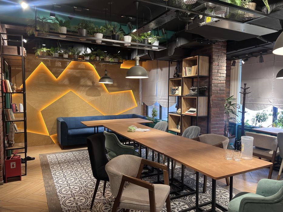 Готове завдение с оборудованием для ресторана