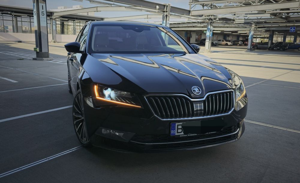 Skoda superb laurin & klement canton