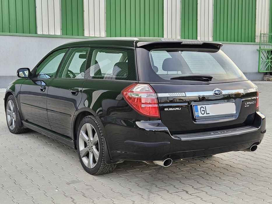 Subaru Legacy, 2.0 Boxer 165 cp Bi-Fuel GPL, 4x4, An 2008, Proprietar