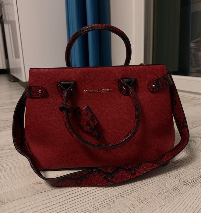 Geanta Michael Kors grena
