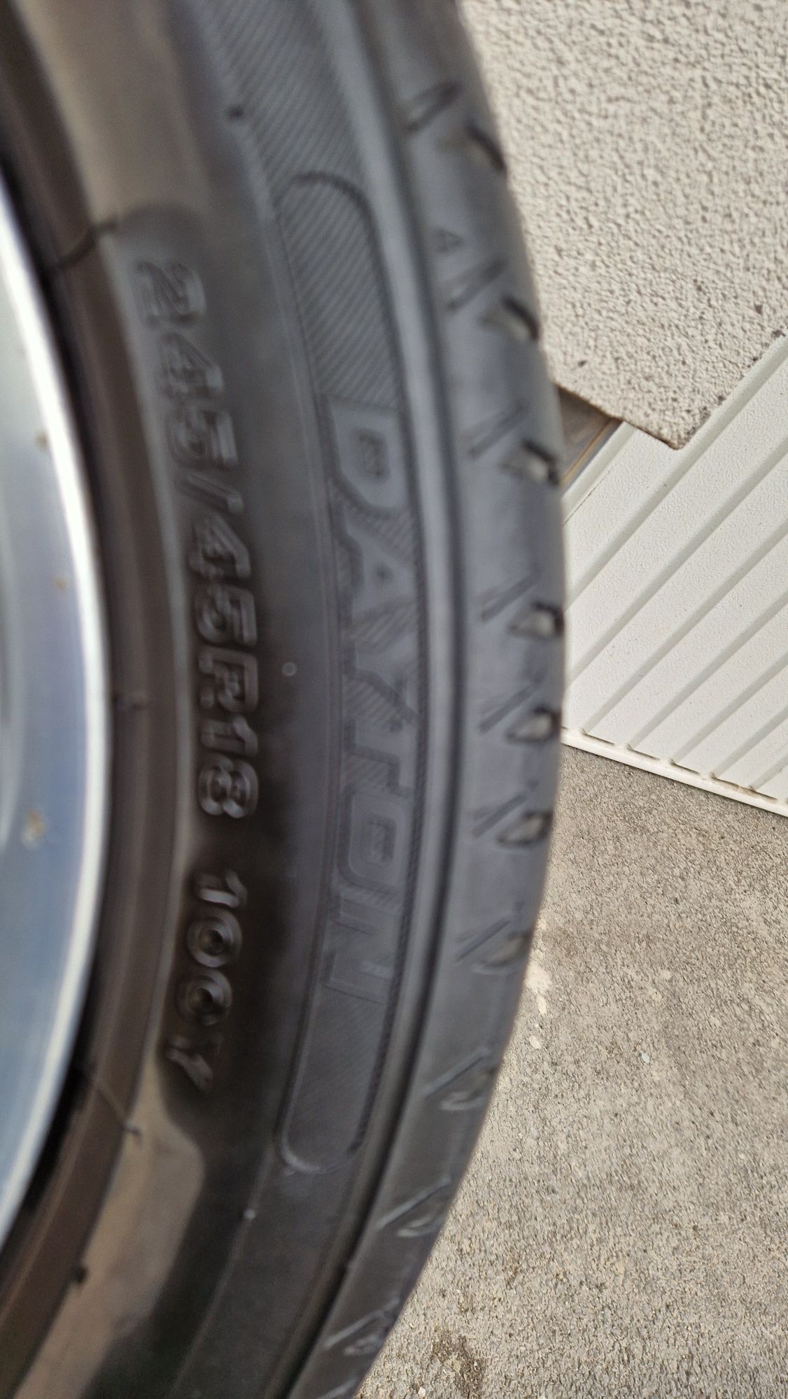Джанти с гуми за mercedes 18 in AMG