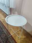 Măsuța cafea culoare alb