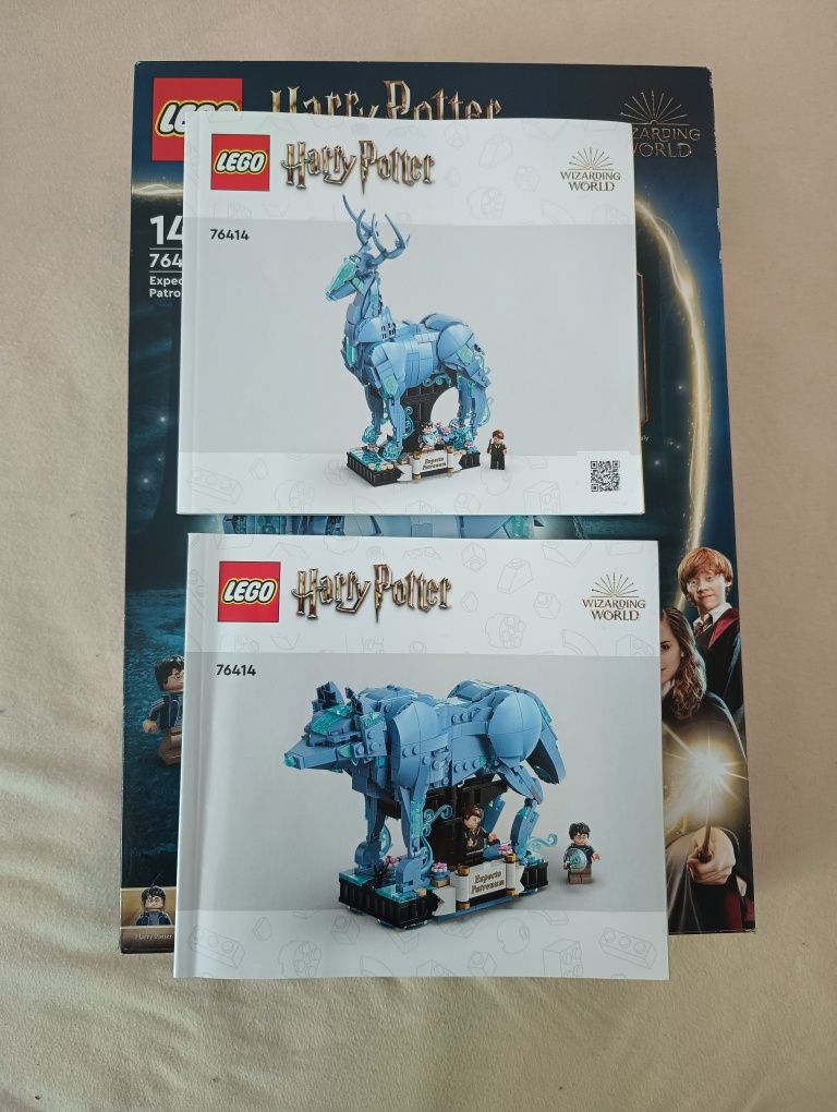 LEGO Harry Potter: Expecto Patronum 76414, 14 ani+, 754 piese