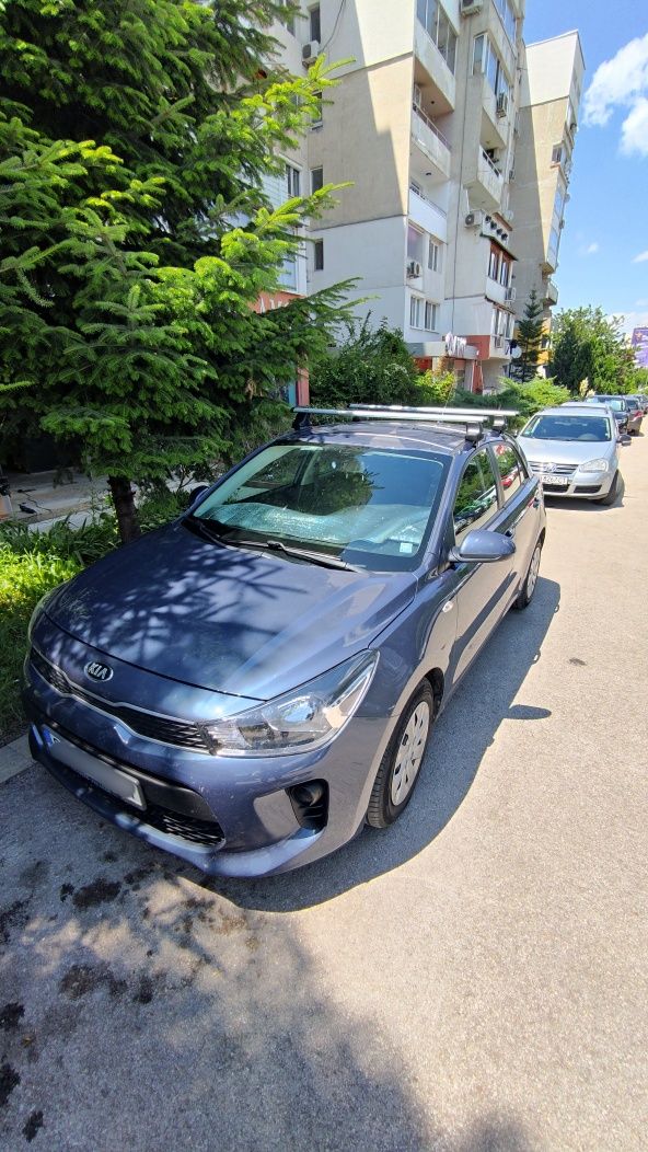 KIA RIO YB от 2017г. Thule Багажник за покрив (рейлинг, греди, релси)