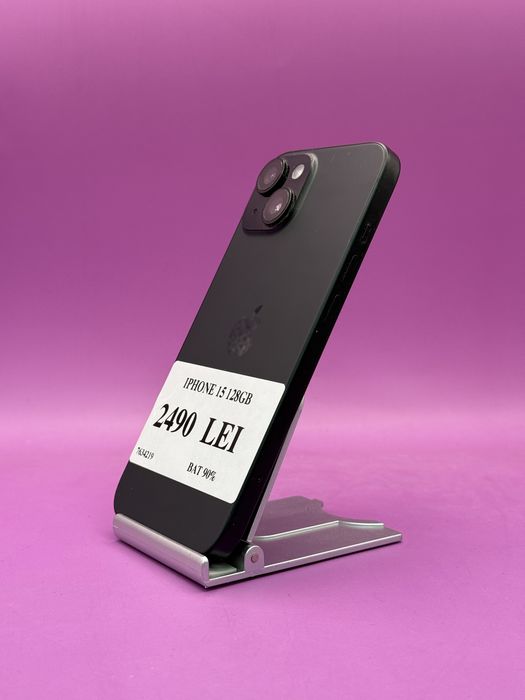 Iphone 15 128G 90% •Amanet Matei Crangasi•76342