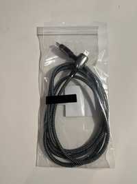 2 бр. кабели с оплетка за iPhone USB Type-C към Lightening 1м