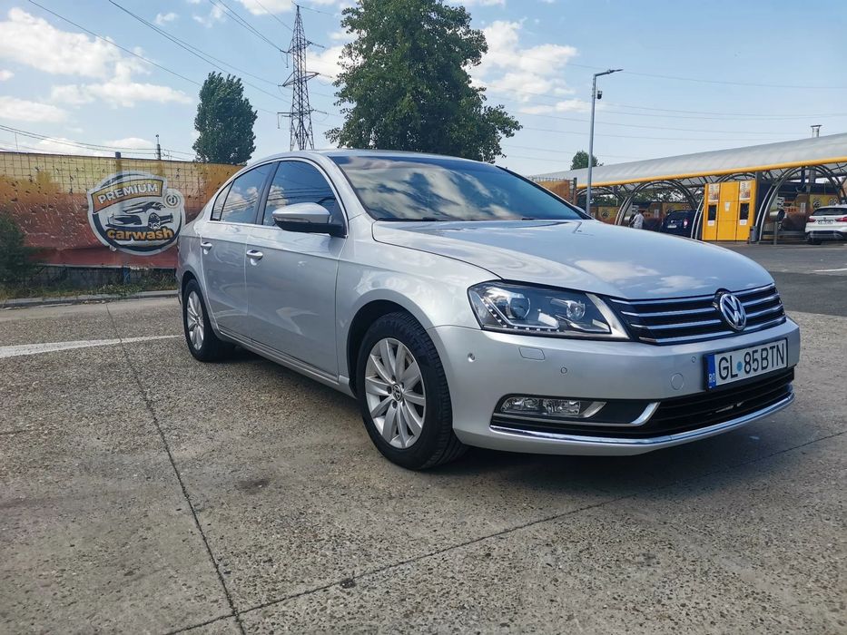 Volkswagen Passat Volkswagen Passat B7 DSG trapa, scaune piele, camera spate