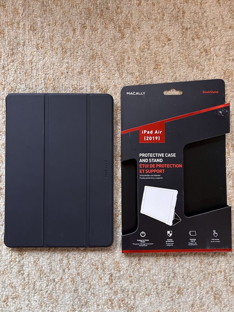 Macally Stand Case iPad Air 3 Pro 10.5
