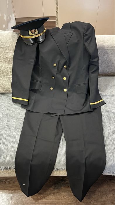 Форма летчика гражданской авиации