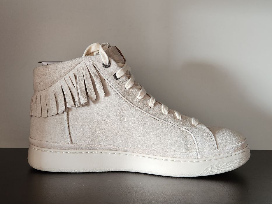 UGG Cali High Top 43номер 28см Стелка,Нови с Кутия, Естествена Кожа