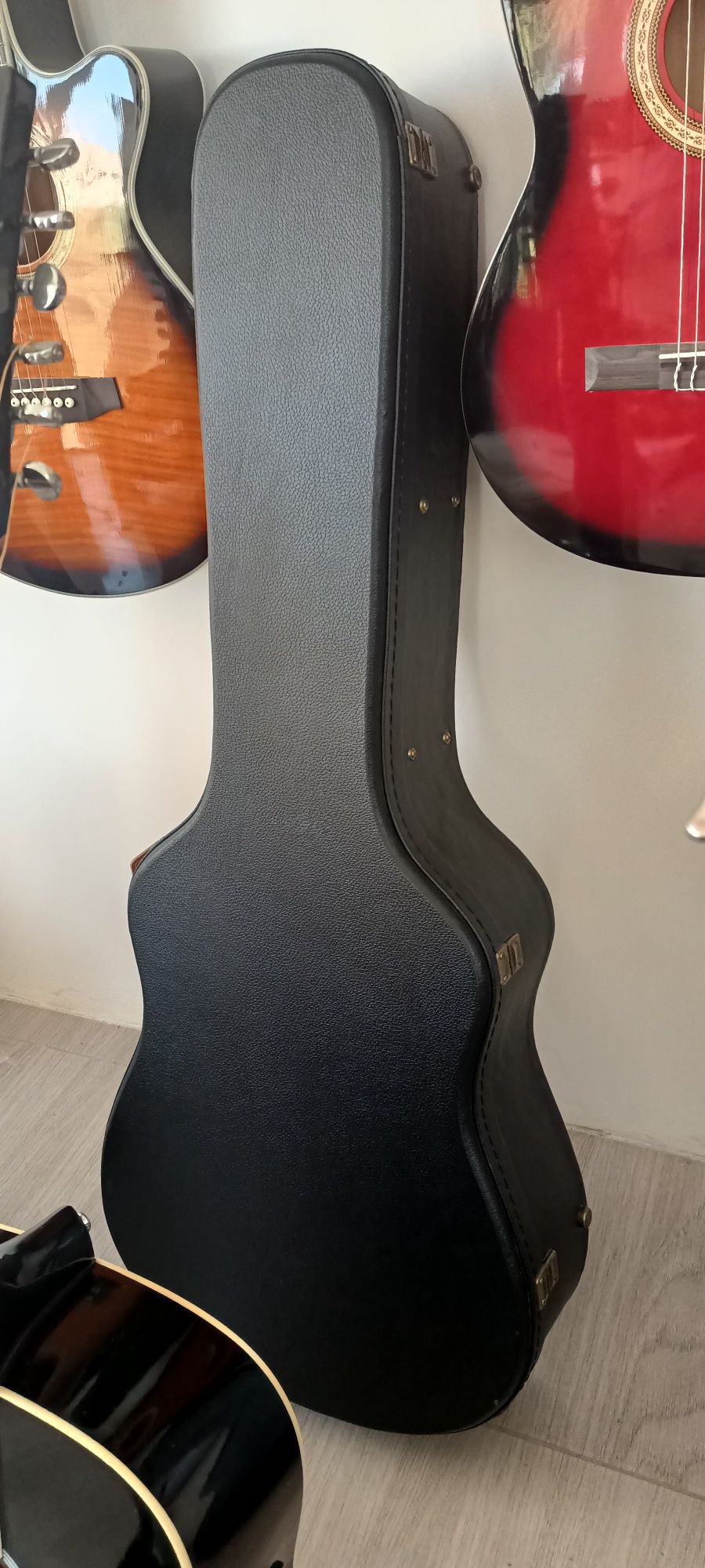 Кейс для акустической гитары, кофр (40,41 размер)