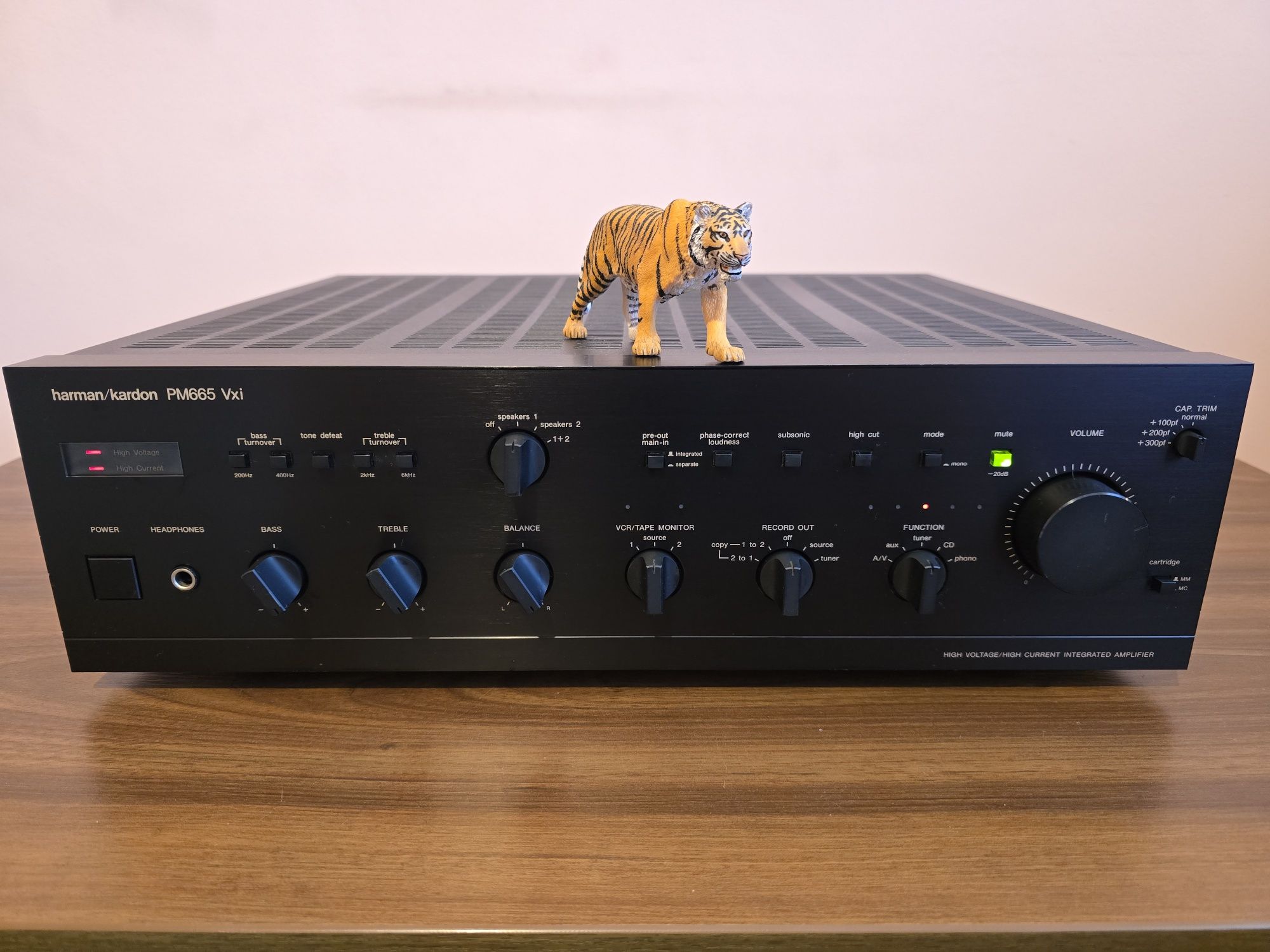 Harman/Kardon PM665Vxi. Un monstru de 2×150 wați. Cap serie. Preț fix