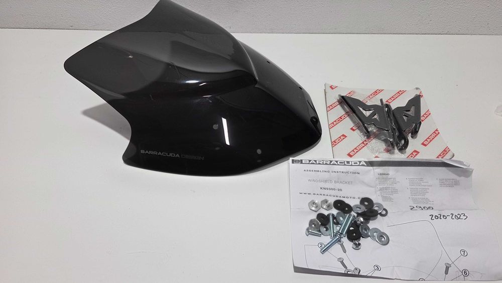 Parbriz Barracuda KAwasaki  Z900 2020-2023 NOU