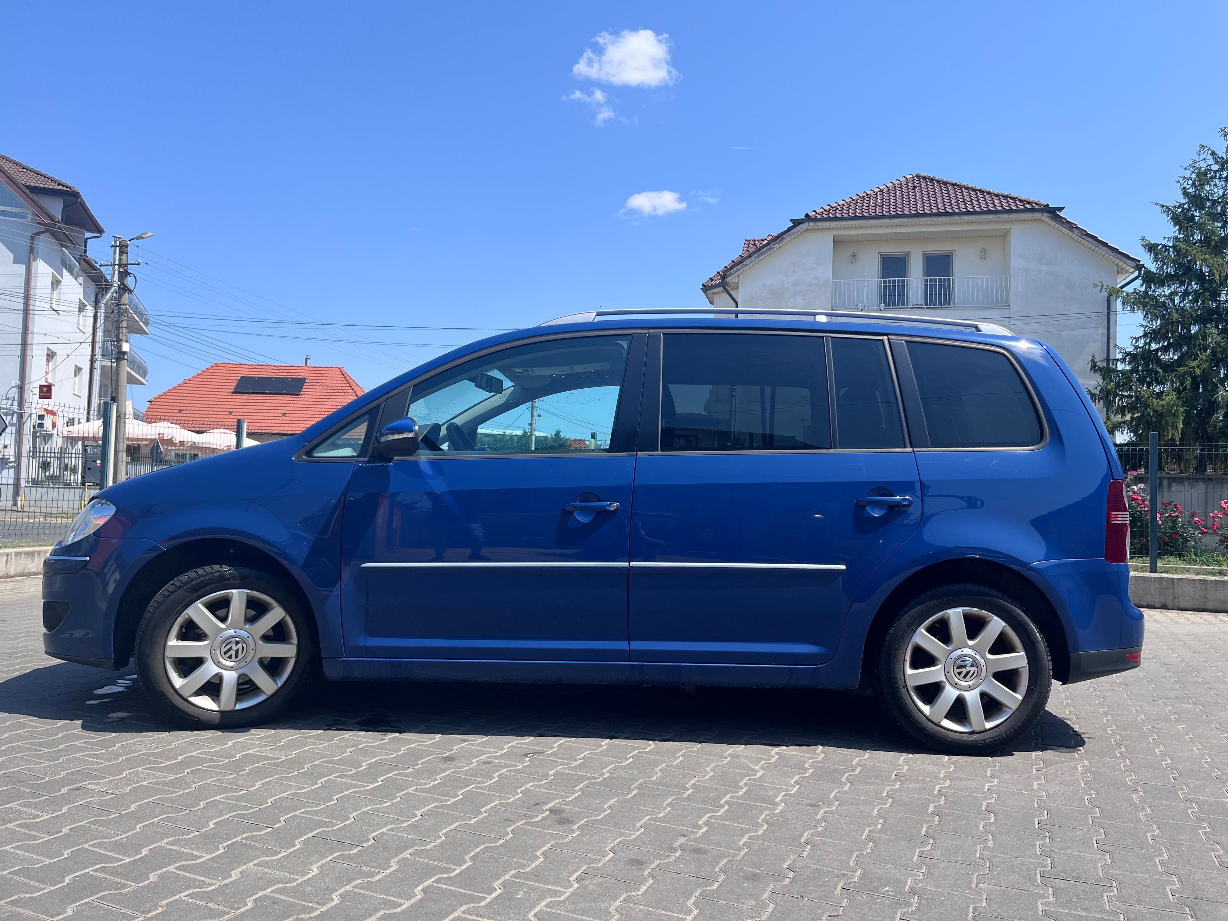 Volkswagen touran 2.0  td