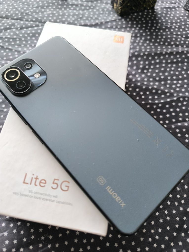 Xiaomi Mi 11 Lite 5G Turtle Black 8GB/128