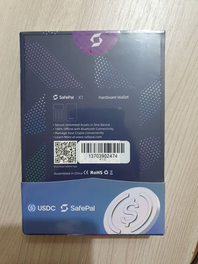 Safepal X1 крипто кошелек