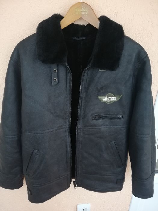 Geaca piele bărbati U.S Force Aviator M
