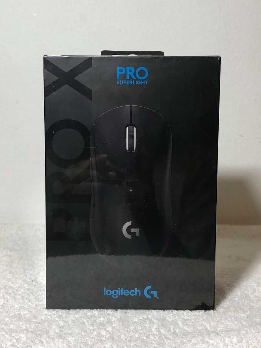 Mouse Gaming Logitech Pro X Superlight 25k DPI LightSpeed Hero Sigilat