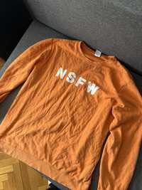 Оранжева блуза House Cropp H&M