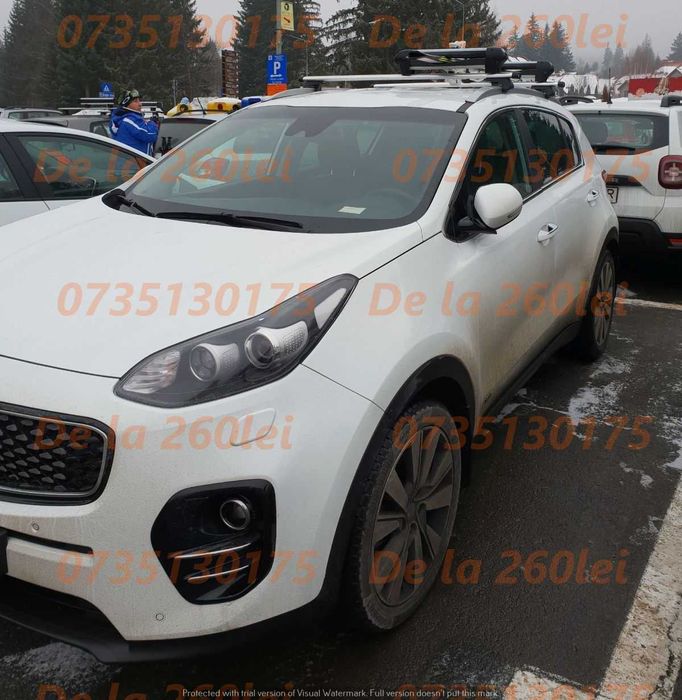Bare transversale portbagaj KIA Sorento Sportage X Ceed Stonic Niro